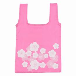 さくらエコバッグ(ダイカットPVCポーチ付)の商品画像