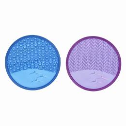 縁起柄コンパクト収納うちわの商品画像