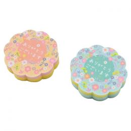 「ありがとうございます」ダイカットキッチンスポンジ(1コ入)の商品画像