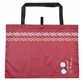 「健康長寿」折りたたみエコバッグの商品画像