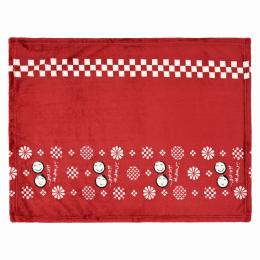 「健康長寿」ふわふわひざ掛けの商品画像