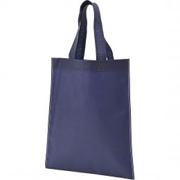 不織布A4トートバッグ(ネイビー)の商品画像