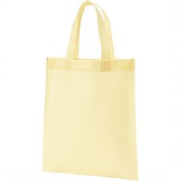 不織布A4トートバッグ(ベージュ)の商品画像