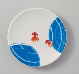 金魚銘ー皿の商品画像