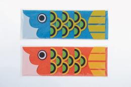 鯉のぼりハンドタオルの商品画像