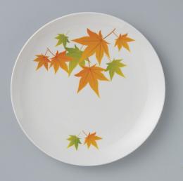 紅葉中皿の商品画像