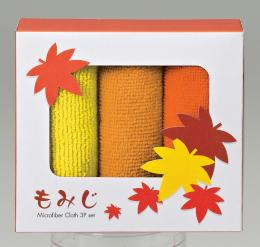 もみじマイクロファイバークロス(3枚セット)の商品画像