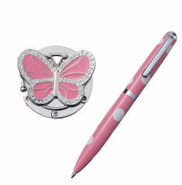 バッグハンガー&ボールペンセットの商品画像