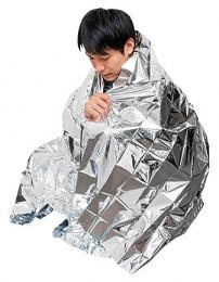 エマージェンシーアルミシート シルバーの商品画像