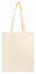 リサイクルコットン トートバッグA4 ナチュラルの商品画像