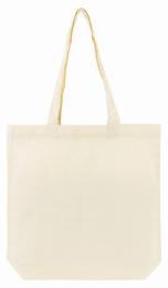 リサイクルコットン トートバッグM ナチュラルの商品画像