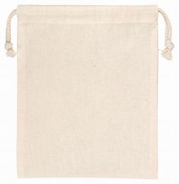 リサイクルコットン巾着S ナチュラルの商品画像