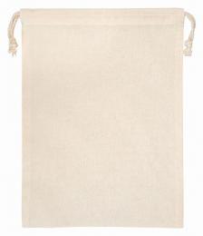 リサイクルコットン巾着M ナチュラルの商品画像