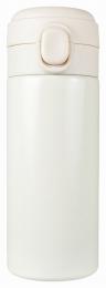 ワンタッチ真空ステンレスボトル300ml オフホワイトの商品画像