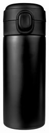 ワンタッチ真空ステンレスボトル300ml ブラックの商品画像