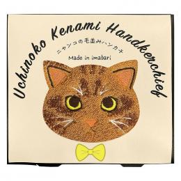 うちの子メイト 毛並みハンカチ 茶トラの商品画像