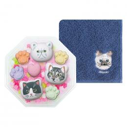 うちの子メイト ラムネと金平糖とハンカチ ラグドールの商品画像