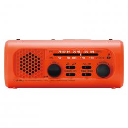 ドリテック さすだけ充電ラジオライト3 オレンジの商品画像