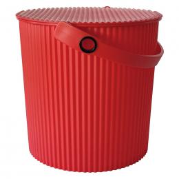 座れる防災バケツ 15点セット レッドの商品画像