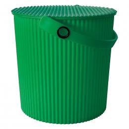 座れる防災バケツ 15点セット グリーンの商品画像