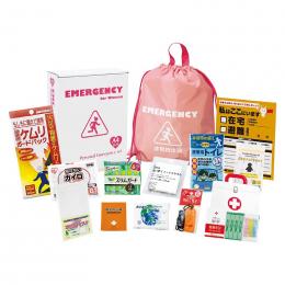 女性防災13点セットの商品画像