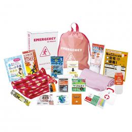 女性防災18点セットの商品画像