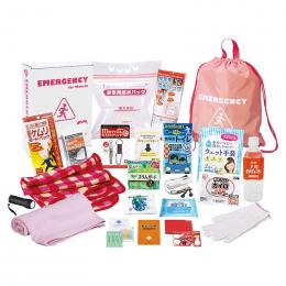 女性防災21点セットの商品画像