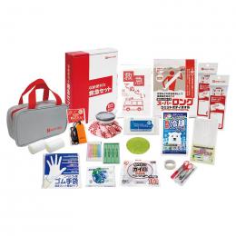 収納便利な救急23点セットの商品画像
