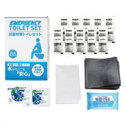 災害対策トイレセット10回分の商品画像