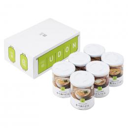 イザメシ うどん6缶セットの商品画像