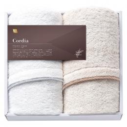 オーガニックジャパン Cordia フェイスタオル2Pの商品画像