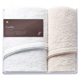 オーガニックジャパン Cordia ハーフバスタオル&フェイスタオルの商品画像