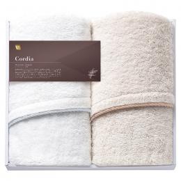 オーガニックジャパン Cordia ハーフバスタオル2Pの商品画像