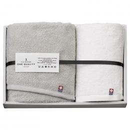 今治 ONE QUALITY フェイスタオル&ウォッシュタオルの商品画像