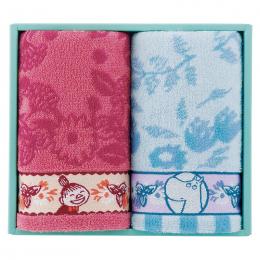 ムーミン ピックオンニ フェイスタオル2Pの商品画像