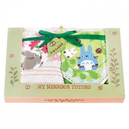 となりのトトロ 森のひなたぼっこ ウォッシュタオル2Pの商品画像