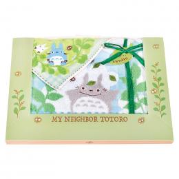 となりのトトロ 森のひなたぼっこ フェイスタオル&ウォッシュタオルの商品画像