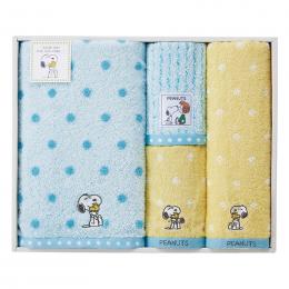スヌーピー ハグ タオルセットの商品画像