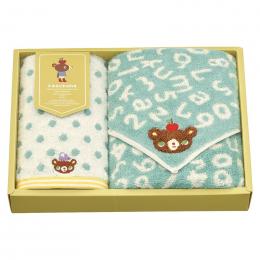 かずくま ファンファン フェイスタオル&ウォッシュタオルの商品画像