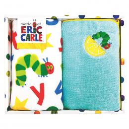 はらぺこあおむし ヤムヤムヤム ウォッシュタオル&ループ付ウォッシュタオルの商品画像