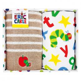 はらぺこあおむし ヤムヤムヤム フェイスタオル2Pの商品画像