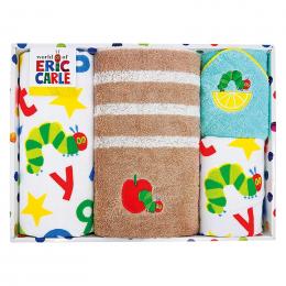 はらぺこあおむし ヤムヤムヤム タオルセットの商品画像