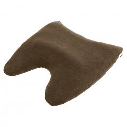 モグ 肩が軽くなるまくら ブラウンの商品画像