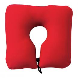 モグ ポータブルネックピロー レッドの商品画像