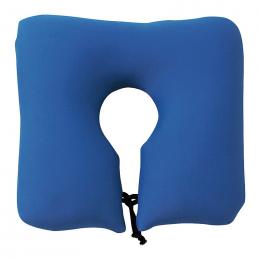 モグ ポータブルネックピロー ブルーの商品画像