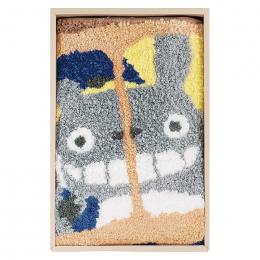 となりのトトロ バスのりトトロ バスマットギフトの商品画像