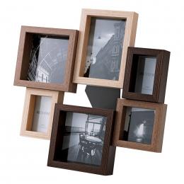 フォトフレーム(6オープン)の商品画像