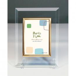 クリスタルフォトフレーム L版の商品画像
