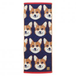 ワンダフルピース ラブアイズ スキニータオル コーギーの商品画像
