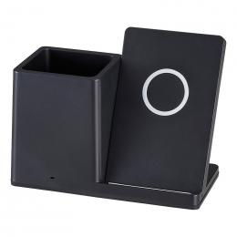 ペンホルダー付ワイヤレス充電器の商品画像